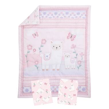 Llama sales cot bedding